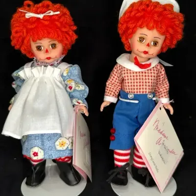 Sale Photo Thumbnail #74: Mop top wendy and mop top billy produced by madame alexander