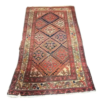 Sale Photo Thumbnail #118: Persian kurdish tribal rug