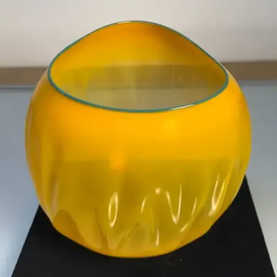 Sale Photo Thumbnail #180: 2000 dale chihuly portland press citron basket