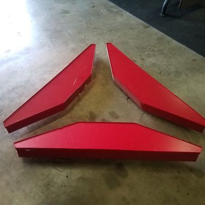 Reebok Delta lighted sign 150 x 5 1/2‘ tall