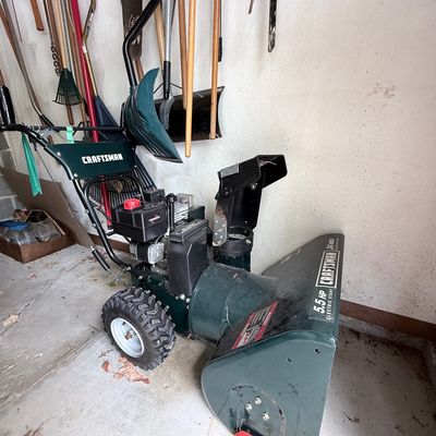 Craftsman 5.5 HP 24-inch Snow Blower