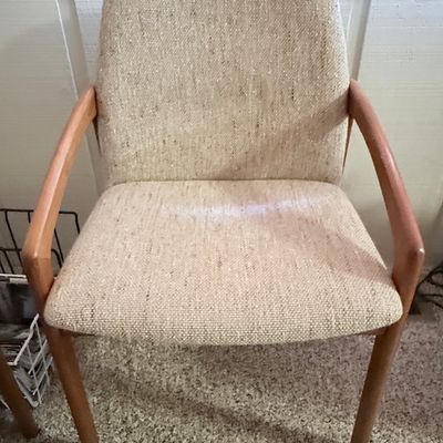Mid-Century Danish Teak Armchair