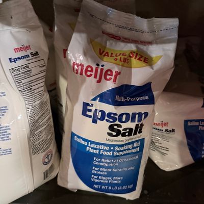 Meijer Epsom Salt (8 lb bag)