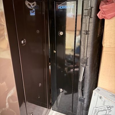 Homak and Homsafe Gun Security Cabinets