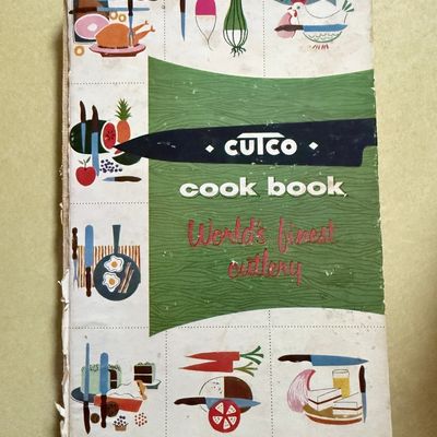 Vintage 1961 Cutco Cook Book: World's Finest Cutlery