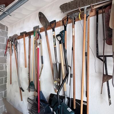 Assorted Vintage and Modern Garden Hand Tools
