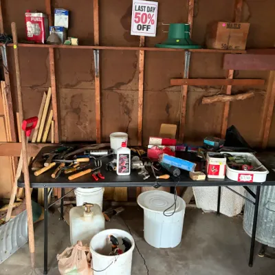 Estate sale photo