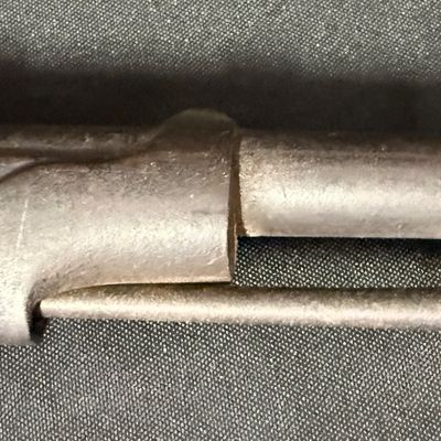 Sale Photo Thumbnail #440: This is believed to be an original Model 1842. The Model 1842 was a historic .69 caliber percussion smooth bore musket produced by the US Government between 1844 and 1855. It was the first standard-issue US Infantry long arm to be built with fully interch