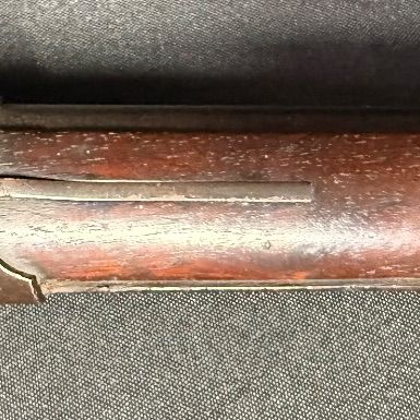 Sale Photo Thumbnail #443: This is believed to be an original Model 1842. The Model 1842 was a historic .69 caliber percussion smooth bore musket produced by the US Government between 1844 and 1855. It was the first standard-issue US Infantry long arm to be built with fully interch