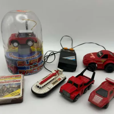Yonezawa RC Car Super Mini Racer Toys Maxi Mini Cards