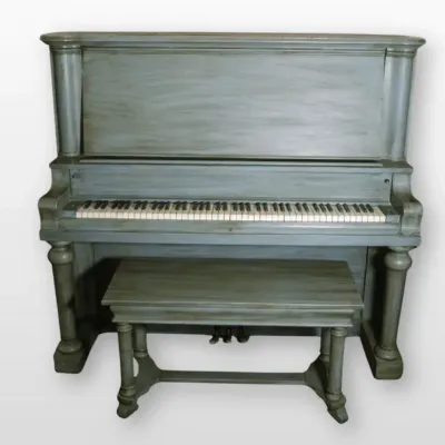 Schumann Special Upright Piano with matching Bench