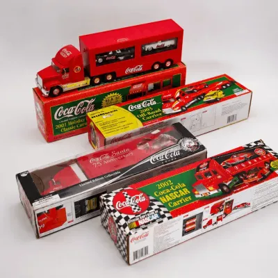 Coca-Cola Toy Truck Set Diecast Collection