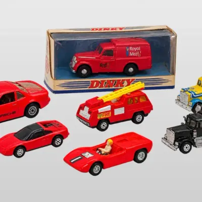 Matchbox Dinky Diecast Toy Cars Trucks Boxed