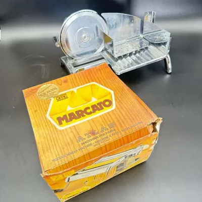 Marcato Atlas Pasta Machine Rival Food Slicer