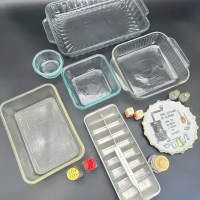Pyrex Baking Dishes Glass Bakeware Anchor Hocking