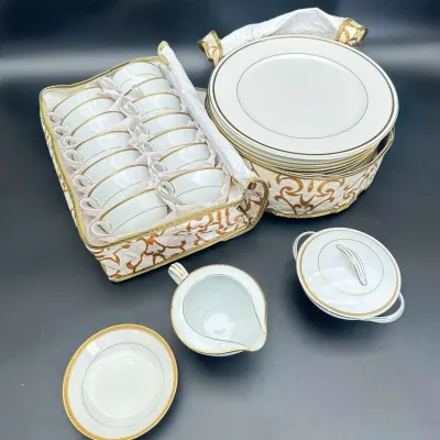 Noritake Guilford China Dinnerware Set Haviland Limoges Mixed