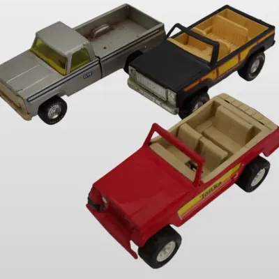 Tonka Nylint Truck Set Vintage Jeep Pickup Blazer Collection