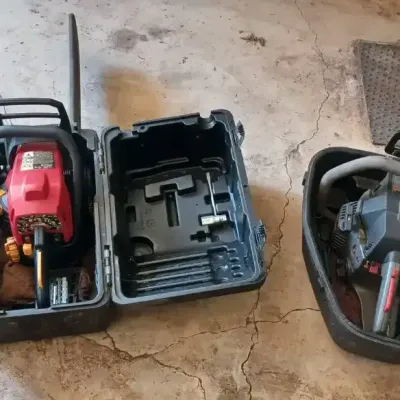 Poulan, Craftsman & Homelite Chainsaws – Untested, All Have Good Compression