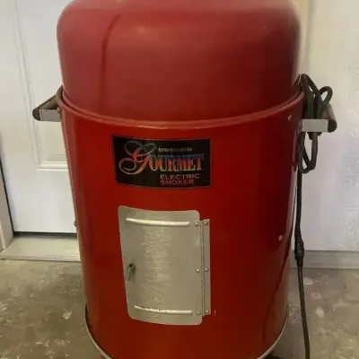 Brinkmann Gourmet Red Electric Smoker & Grill