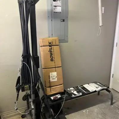 Bowflex Power Pro Home Gym System w/ Accessories, Manuals & Body Plan Guide