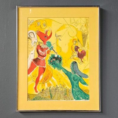 Sale Photo Thumbnail #53: Chagall