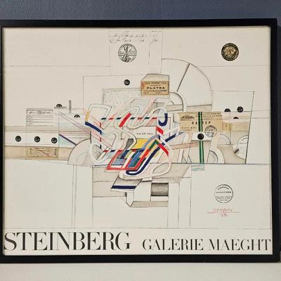 Sale Photo Thumbnail #19: Saul Steinberg