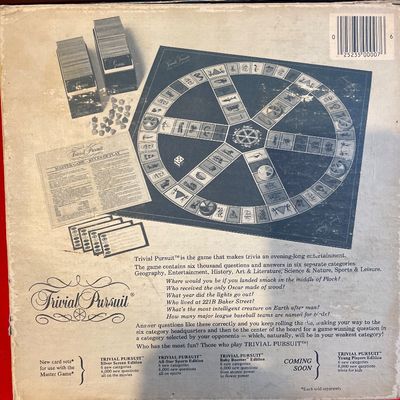 Sale Photo Thumbnail #108: Complete set
Original box with two sets of cards, game pieces