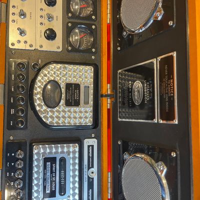 Sale Photo Thumbnail #57: Comes with cord and radio case
Great condition