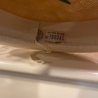 Sale Photo Thumbnail #21: 7”
Hand stitched
No stains or imperfections