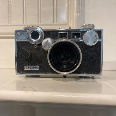 Sale Photo Thumbnail #16: Leather case 
5” x 6”
