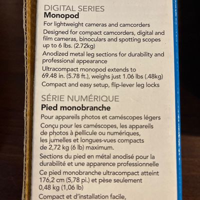 Sale Photo Thumbnail #101: Lightweight
Original box, instructions and case