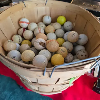 Sale Photo Thumbnail #176: At least 50 balls