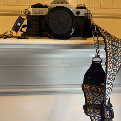 Sale Photo Thumbnail #39: Camera, strap, lens, and accessories
Bag included. 
Very nice condition