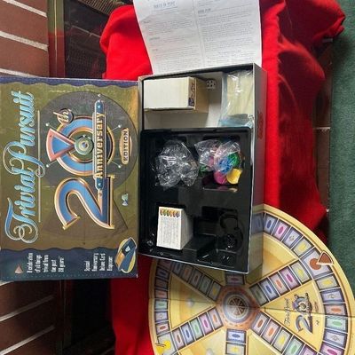 Sale Photo Thumbnail #37: Full set complete with two sets of cards, game pieces, board, instructions and original box in great condition.