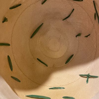 Sale Photo Thumbnail #19: 7”
Hand stitched
No stains or imperfections