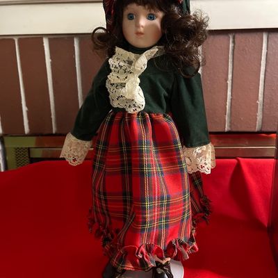 Sale Photo Thumbnail #82: Original box 
Purchased from Montgomery Wards
Doll in mint condition with all clothing intact and unstained, etc