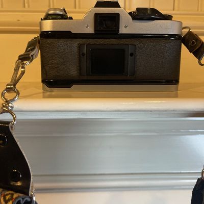 Sale Photo Thumbnail #38: Camera, strap, lens, and accessories
Bag included. 
Very nice condition