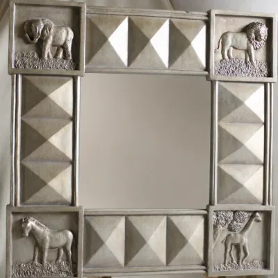 Gold-Toned Mirror with Animal Motifs
$70.00
22.5in. x 23in.