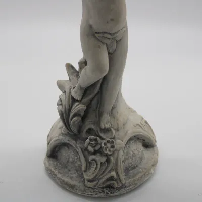 Antique Stone Garden Statue
$80.00
-Cherub holding a scalloped bowl