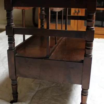 Vintage Magazine Rack
$40.00
19in. x 14in. x 20in
- Missing 1 part