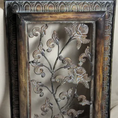 Bronze-Tone Metal Wall Hanging Decor
$60.00
31in. x 17in. 