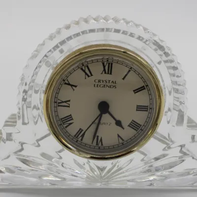 Crystal Legends Quartz Analog Clock
$25.00