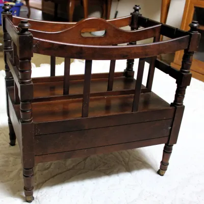 Vintage Magazine Rack
$40.00
19in. x 14in. x 20in
- Missing 1 part