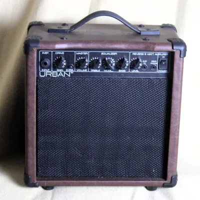 URBAN Guitar Collection 15-Watt Amplifier
$40.00
11in. x 11in.
Model KU-28