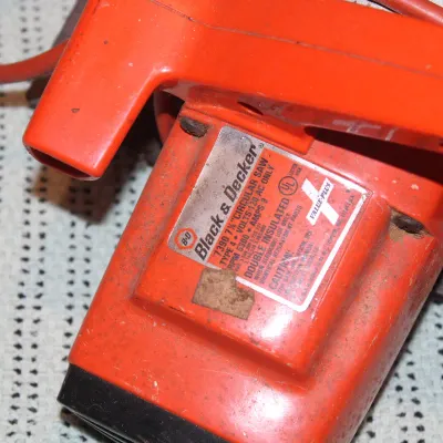 Black & Decker Electric Hand Saw
$30.00