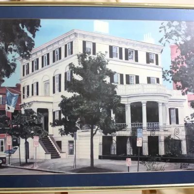 Historic Savannah, GA by Greg Myrick
$30.00
21in. x 27.5in.