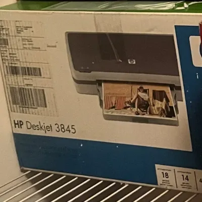 HP Deskjet 3845 Color Inkjet Printer
$45.00