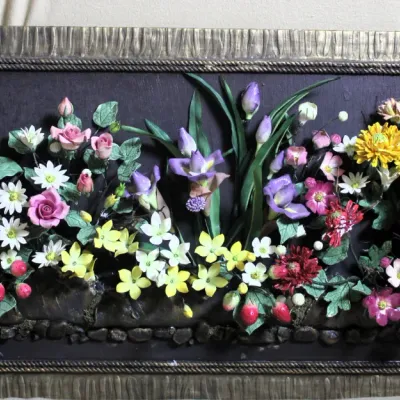 Metal Flowers on a Wall Display
$50.00
35.5in. x 18in.