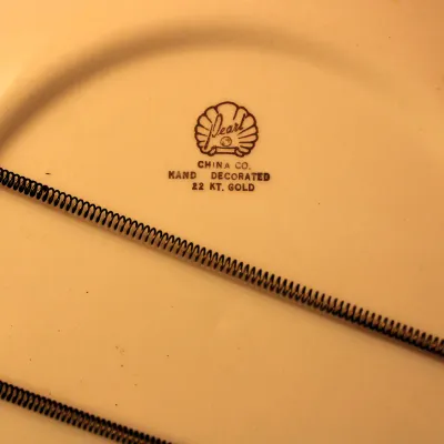 Vintage Order of the Eastern Star (O.E.S) 10in. 22k Gold Plate
$30.00