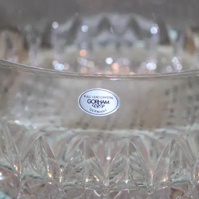 Gorham Althea Collection Crystal Bowl
$30.00